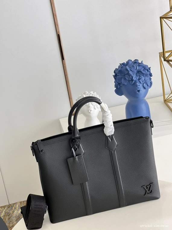 Official oldcobbler IT LOCK VUITTON LOUIS TOTE 0823